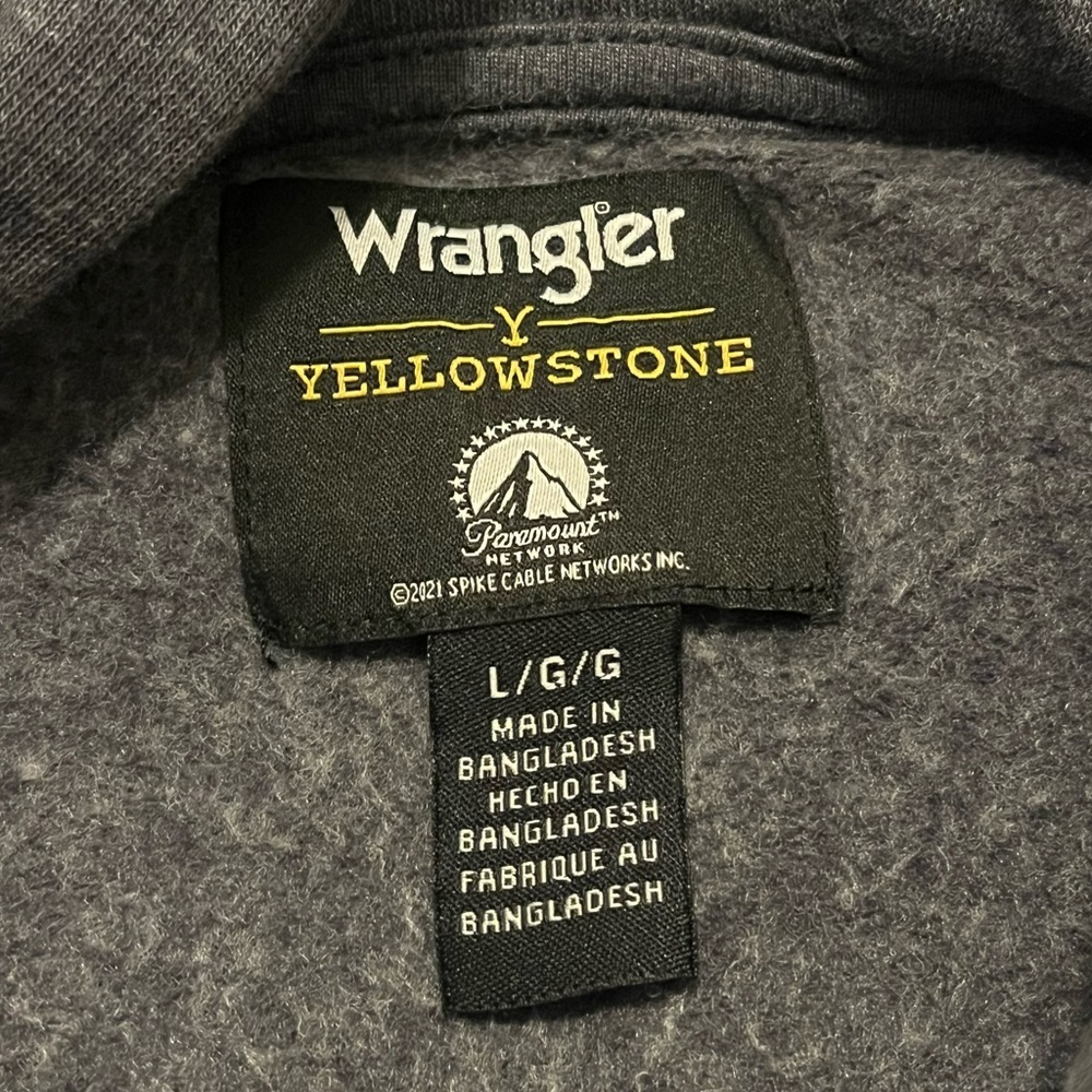 Wrangler Yellowstone Dutton Ranch Hoodie - Picture 3 of 6
